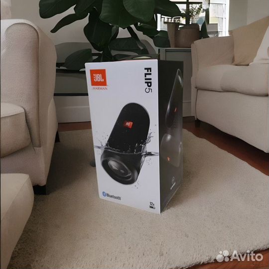 JBL Flip 5 Black