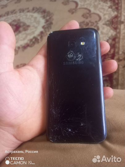Samsung Galaxy S8, 4/64 ГБ