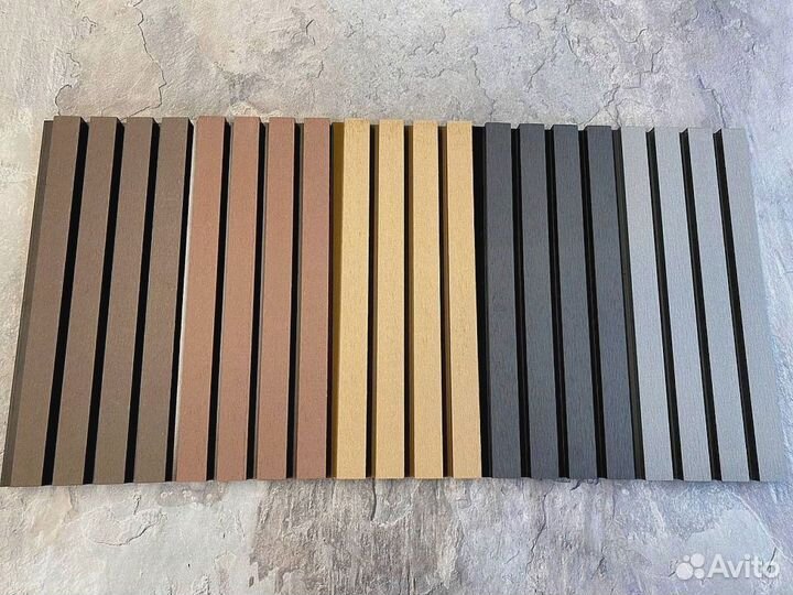 Фасадные панели из дпк с доставкой