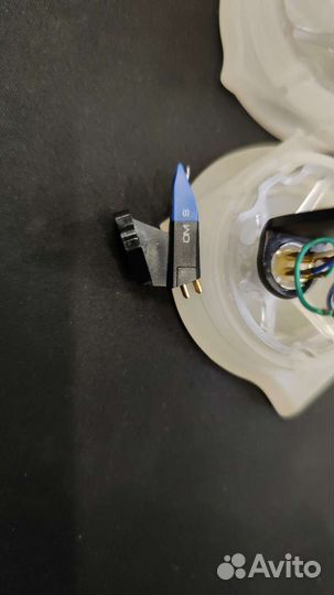 Колба с двумя хэдшелами vestax + иглы