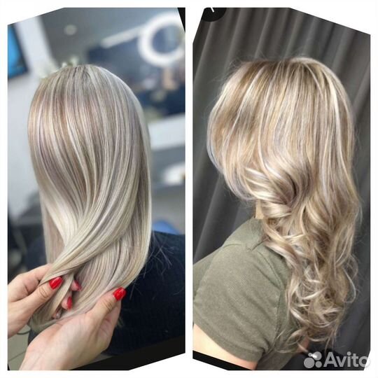 Стрижки Окрашивания Завивки Прически Лечение волос