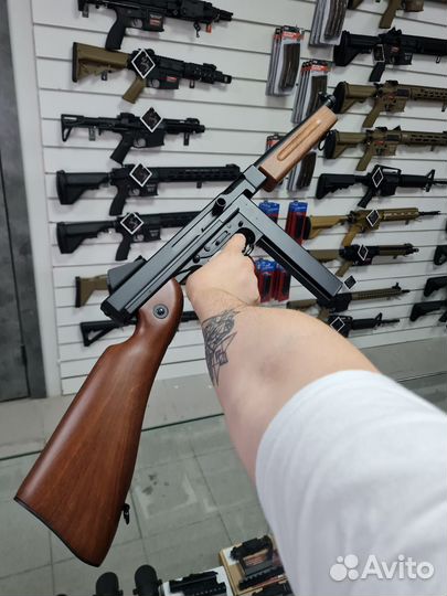 Страйкбольный автомат (Cyma) CM033 Thompson M1A1