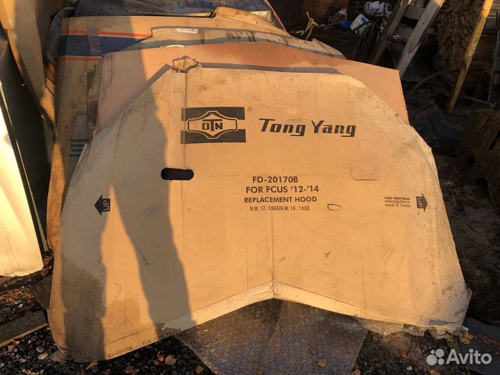Ford Focus капот Форд Фокус 1, 2, 3