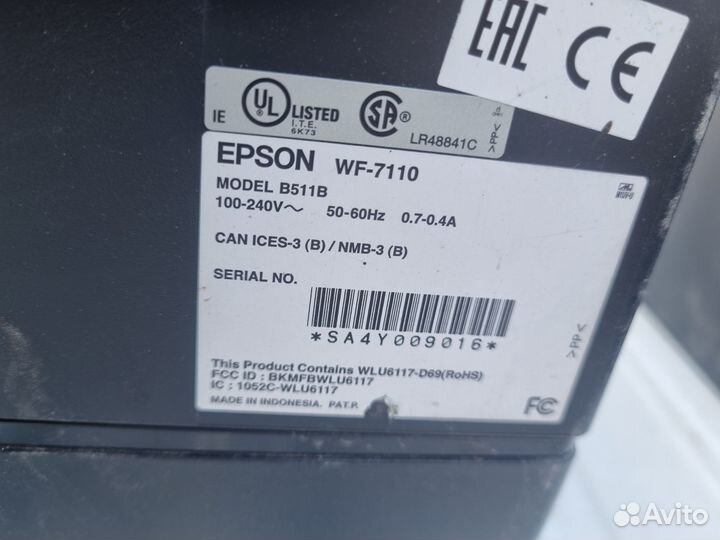 Принтер epson 7160 7160