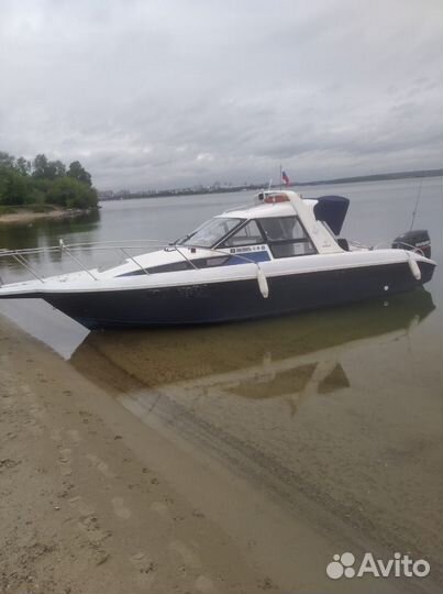 Катер yamaha FR-26