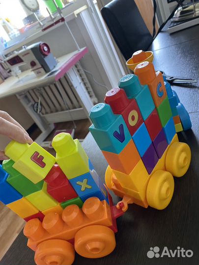 Паровоз музыкальный