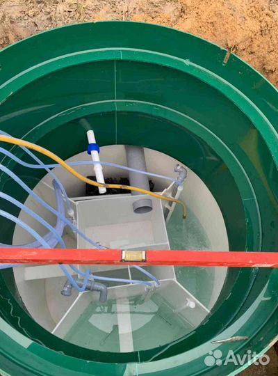 Септик под ключ Евролос Про 8