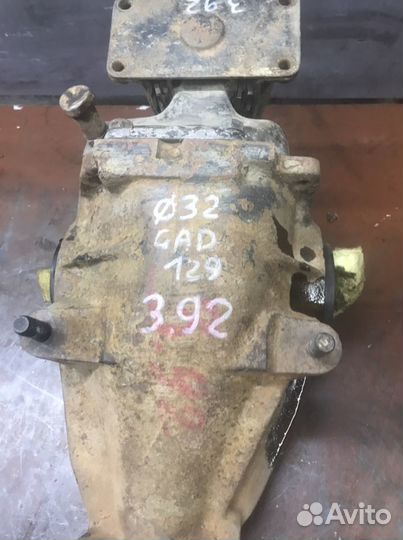 Редуктор задний mercedes w123 3.92