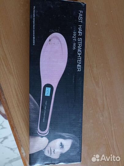 Расческа выпрямитель для волос