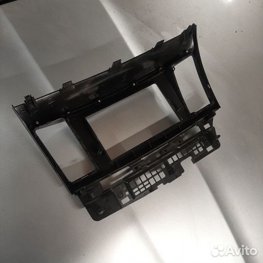 Рамка переходная 2din митсубиси ланцер 10