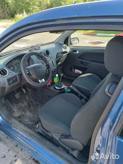 Ford Fiesta 1.4 AMT, 2007, 220 000 км