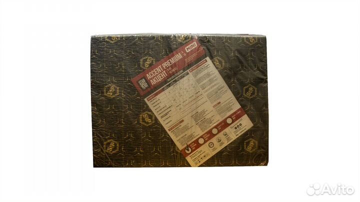 Звукопоглощающий материал Accent Premium 10 (mini)