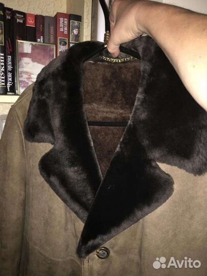 Дубленка натуральная мужская