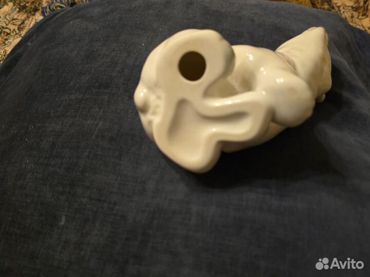 Статуэтка фарфор СССР мишка