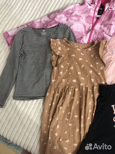 Одежда и обувь на девочку 122 пакет вещей