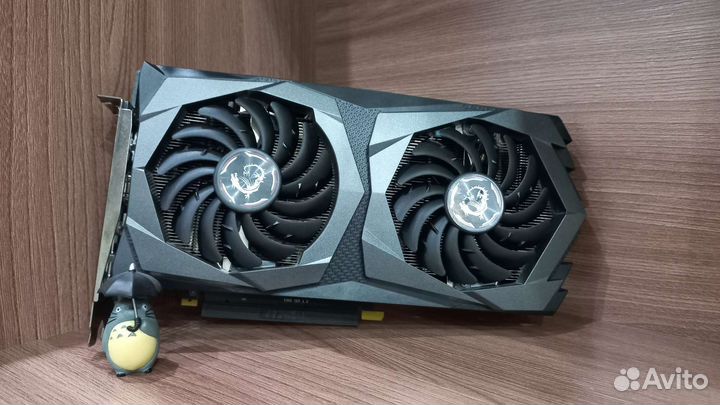 Видеокарта GTX 1650 Super