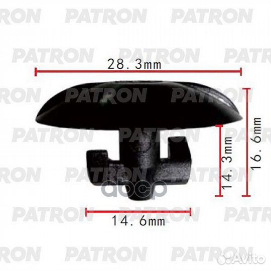 Клипса пластмассовая opel Применяемость: Держат
