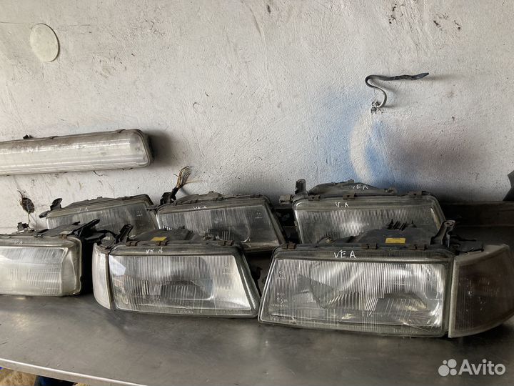 Фары opel vectra А