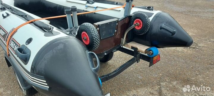 Надувная лодка пвх бу