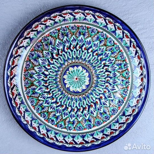 Ляган Риштанская Керамика 