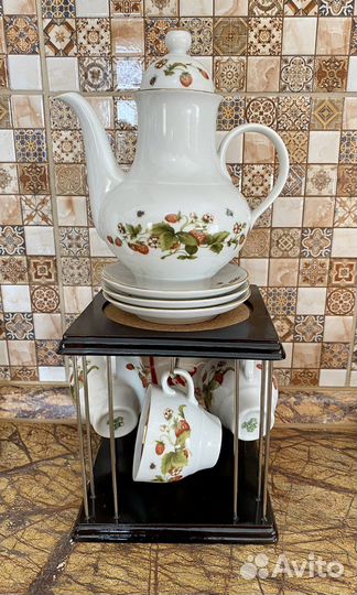 Гдр/Ссср сервиз кофейный