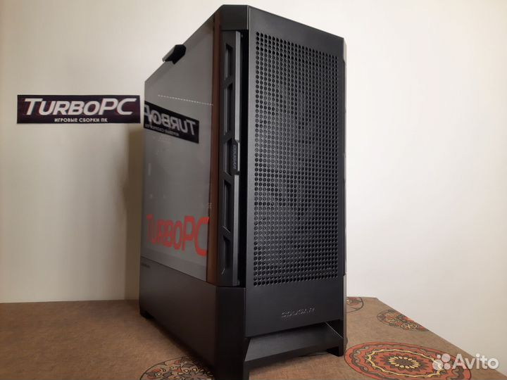 Игровой компьютер Intel i5 13400 и RTX 3080
