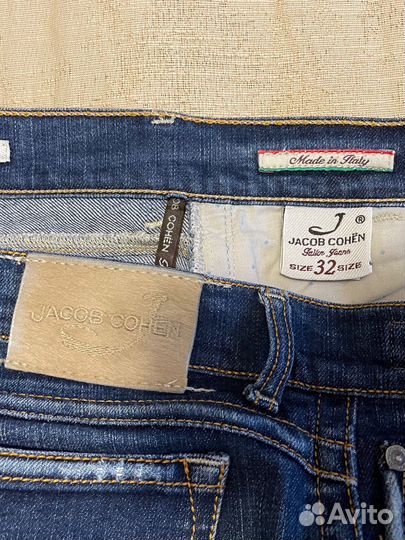 Джинсы Jacob Cohen Италия р46 Оригинал