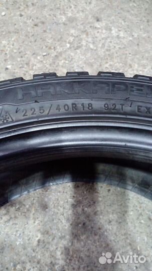 Nokian Tyres Hakkapeliitta 8 225/40 R18 92T