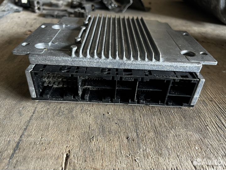 Эбу двигателя mercedes w220 m113