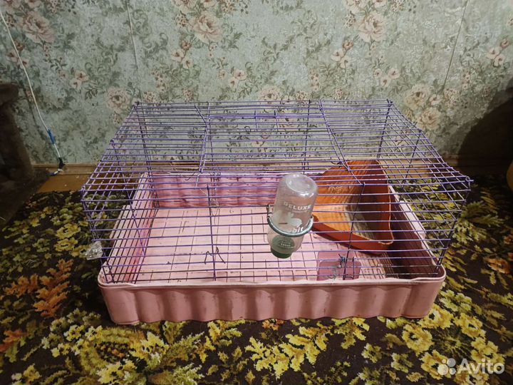Клетка для кролика