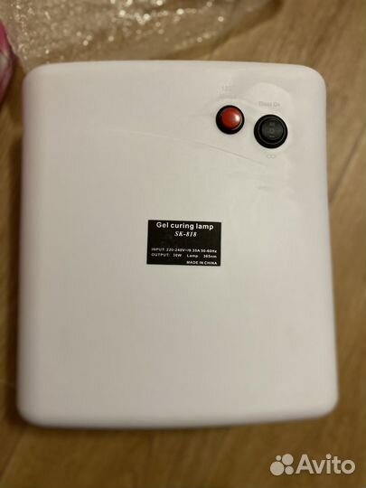 Уф лампа 36W Beauty Nail lamp SK 818