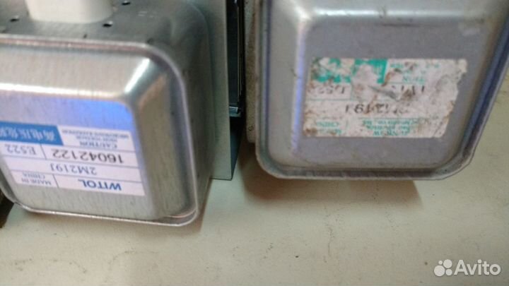 Запчасти микроволновок магнитрон, трансформатор