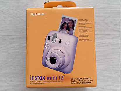 Fujifilm instax mini 12