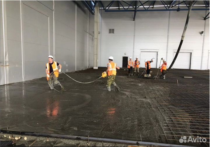 Бетон M100-M500