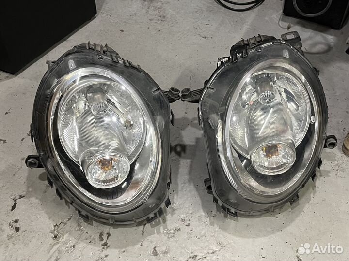 Оригинальные фары Mini R56