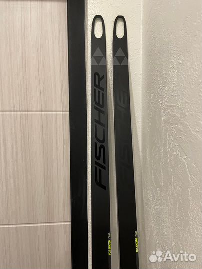 Лыжи беговые fisher rcs skate 2023г+крепления