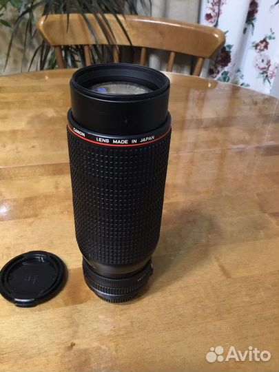 Canon zoom Lens FD 100-300mm 1:5,6 L