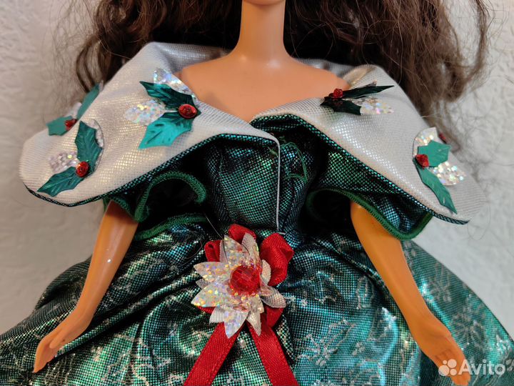 Платье Barbie happy holidays 1995