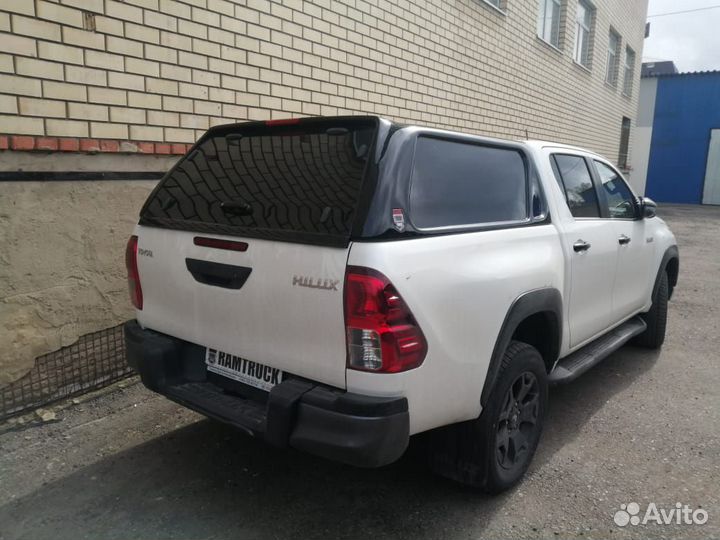Кунг RT(тr4) (коммерческий) toyota hilux revo