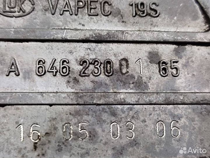 Насос вакуумный w904 Sprinter 611.981