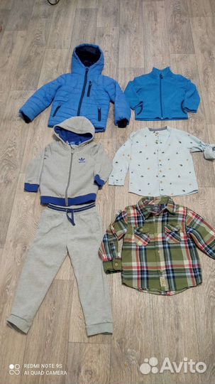 Вещи пакетом на мальчика 3 4 года