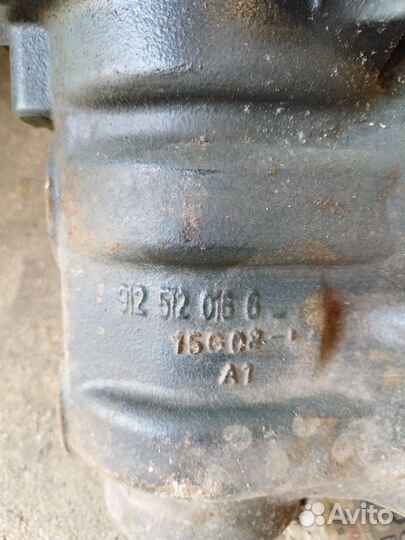 Компрессор воздушный бу 912 512 030 Вольво