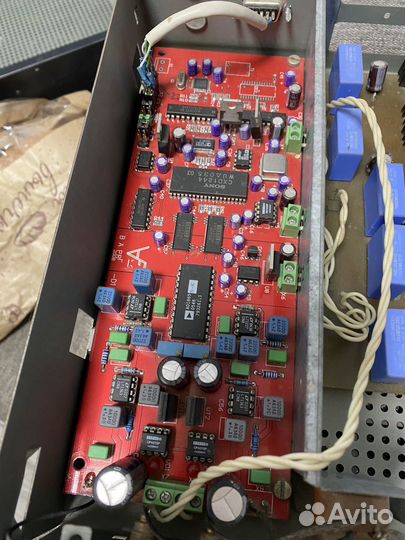 Цап Варяг на AD1865 DAC