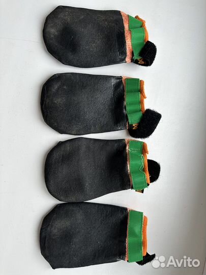 Ботинки для крупной собаки