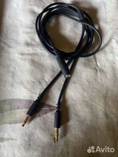 Переходник для наушников с микрофоном