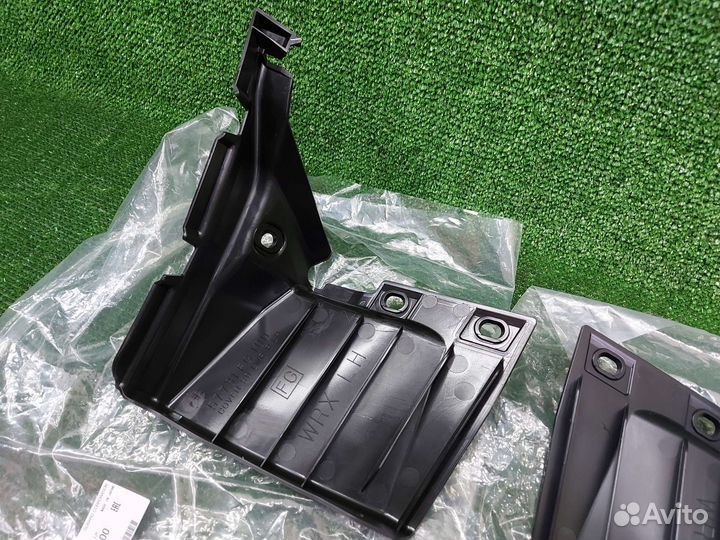 Кронштейн бампера Subaru Impreza GH WRX задний