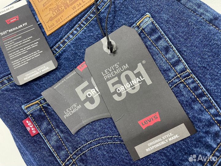 Джинсы Levis 501