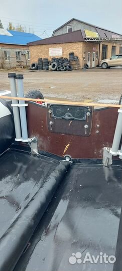 Надувная лодка пвх бу