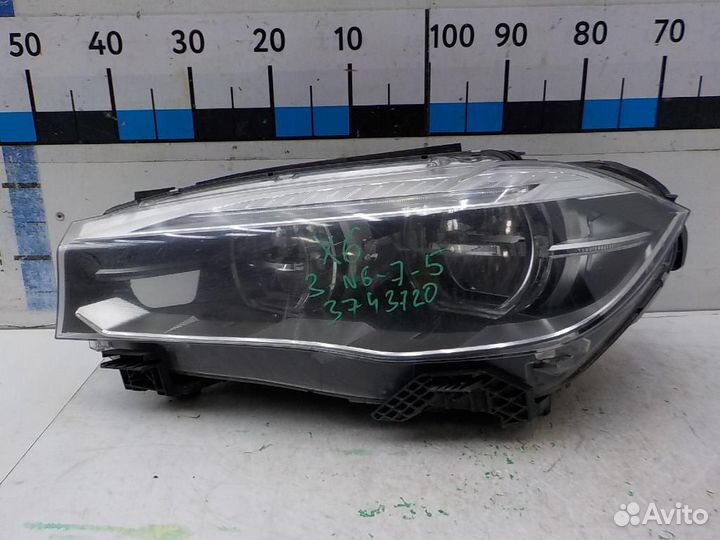 Фара левая BMW X6