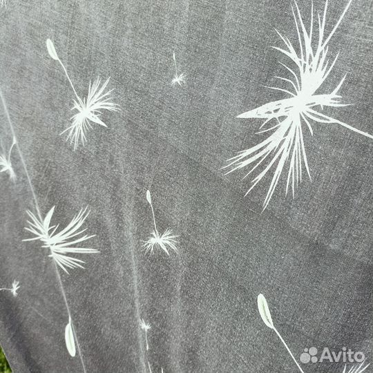 Постельное белье евро б/у комплект